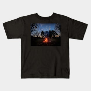 Bon Fire Warmth Kids T-Shirt